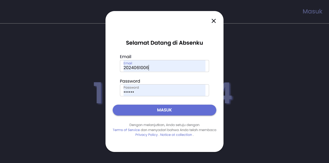 Absenku - screenshot 2