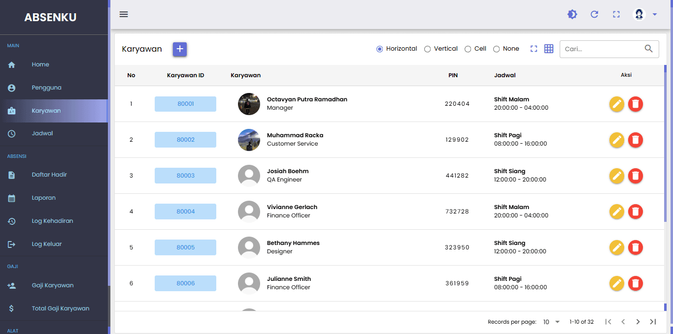 Absenku - screenshot 3