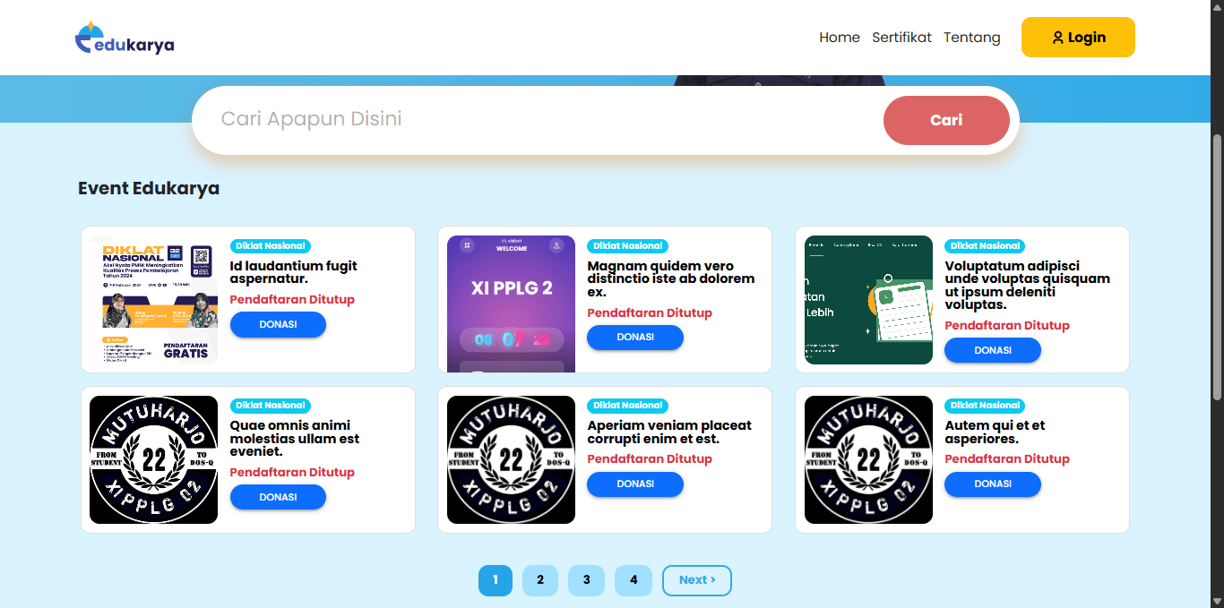Edukarya - screenshot 1