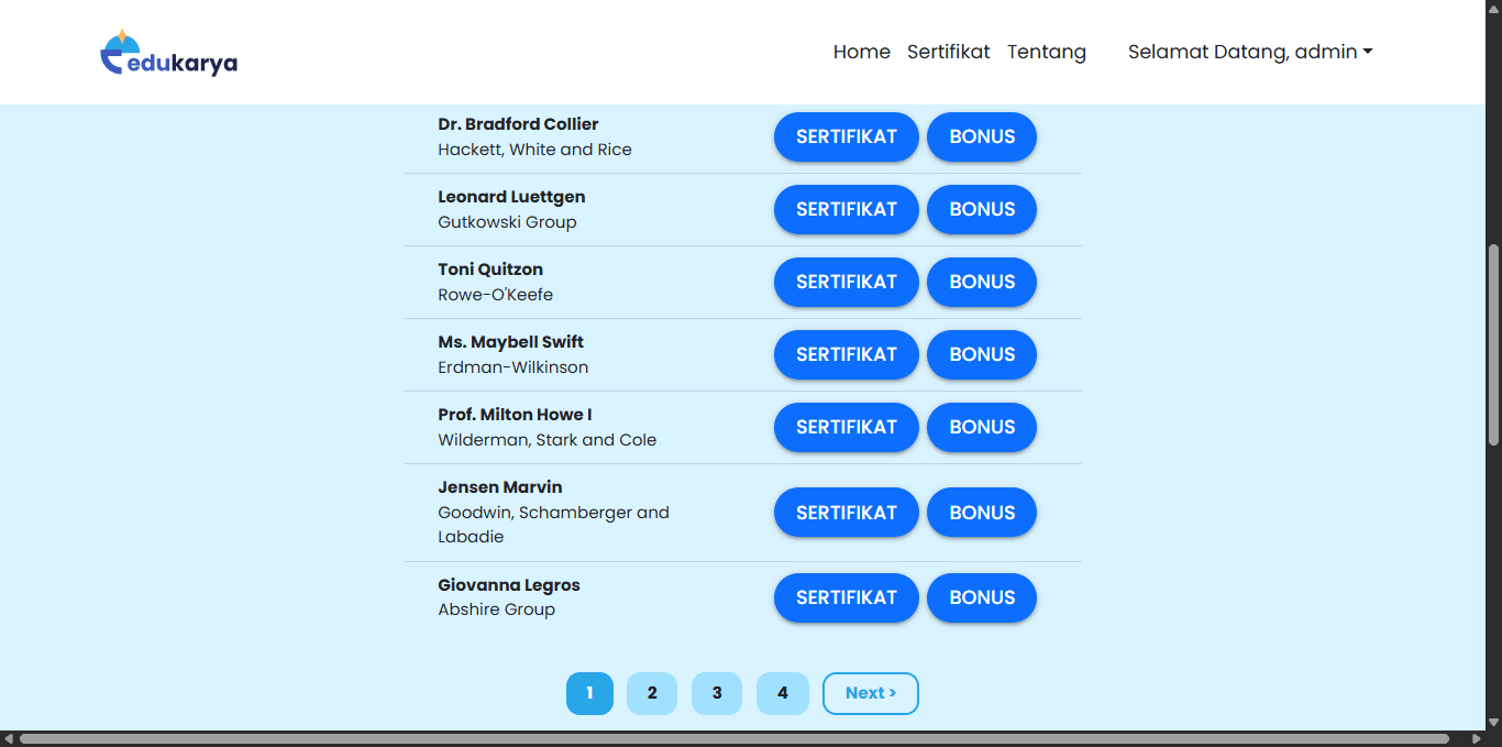 Edukarya - screenshot 3