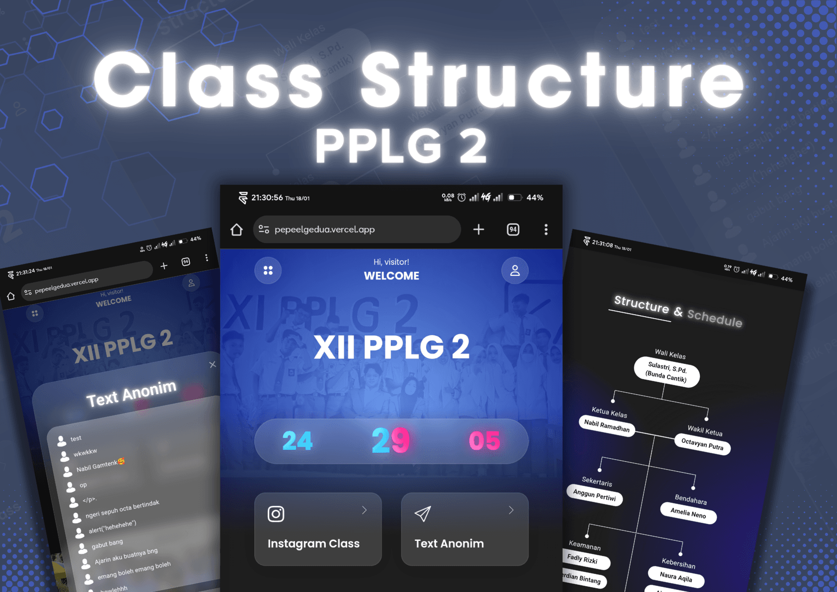 PPLG 2 Class Website