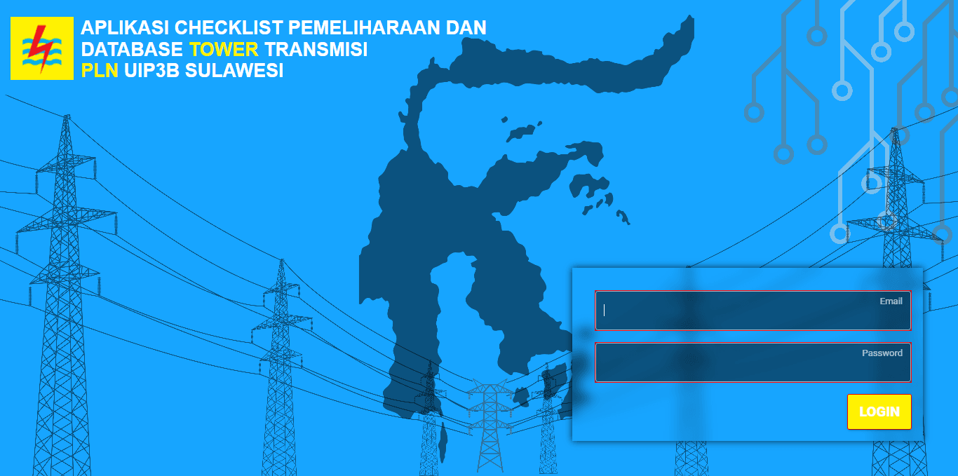 Tower Transmission PLN UIP3B Sulawesi - screenshot 1