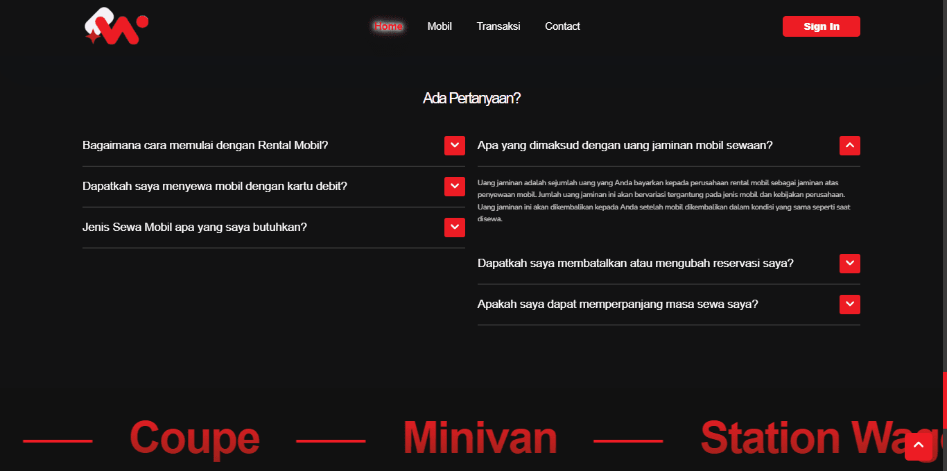 Wheelsrent - screenshot 2