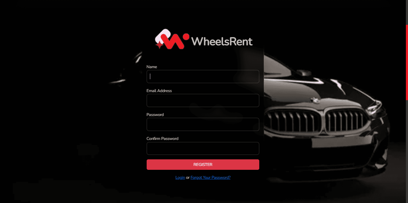 Wheelsrent - screenshot 4