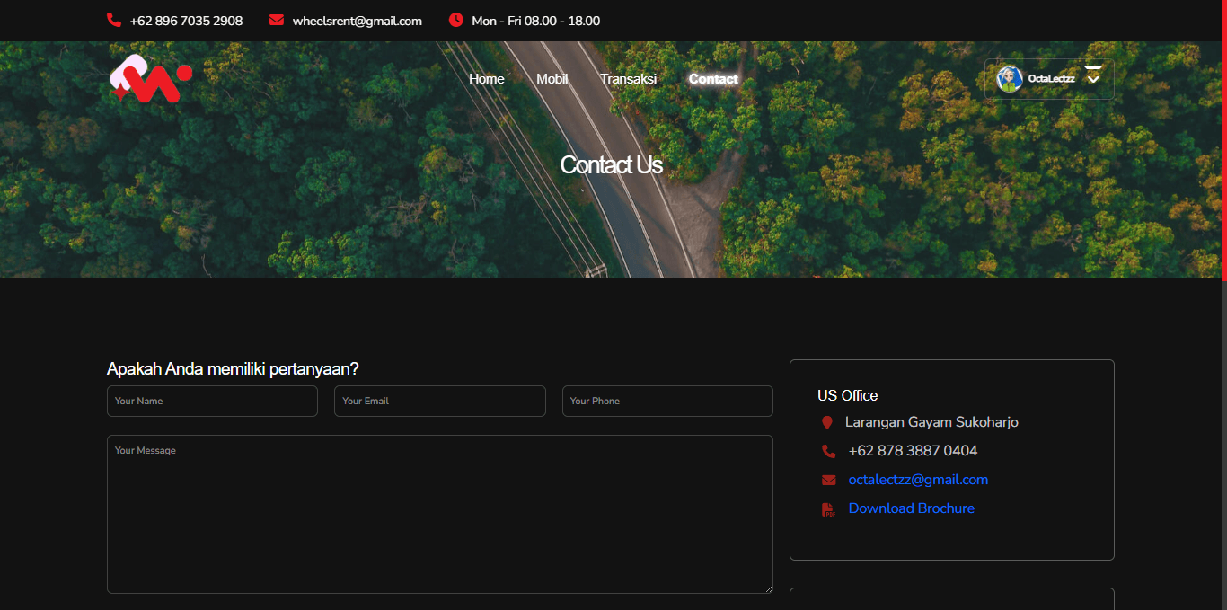 Wheelsrent - screenshot 5
