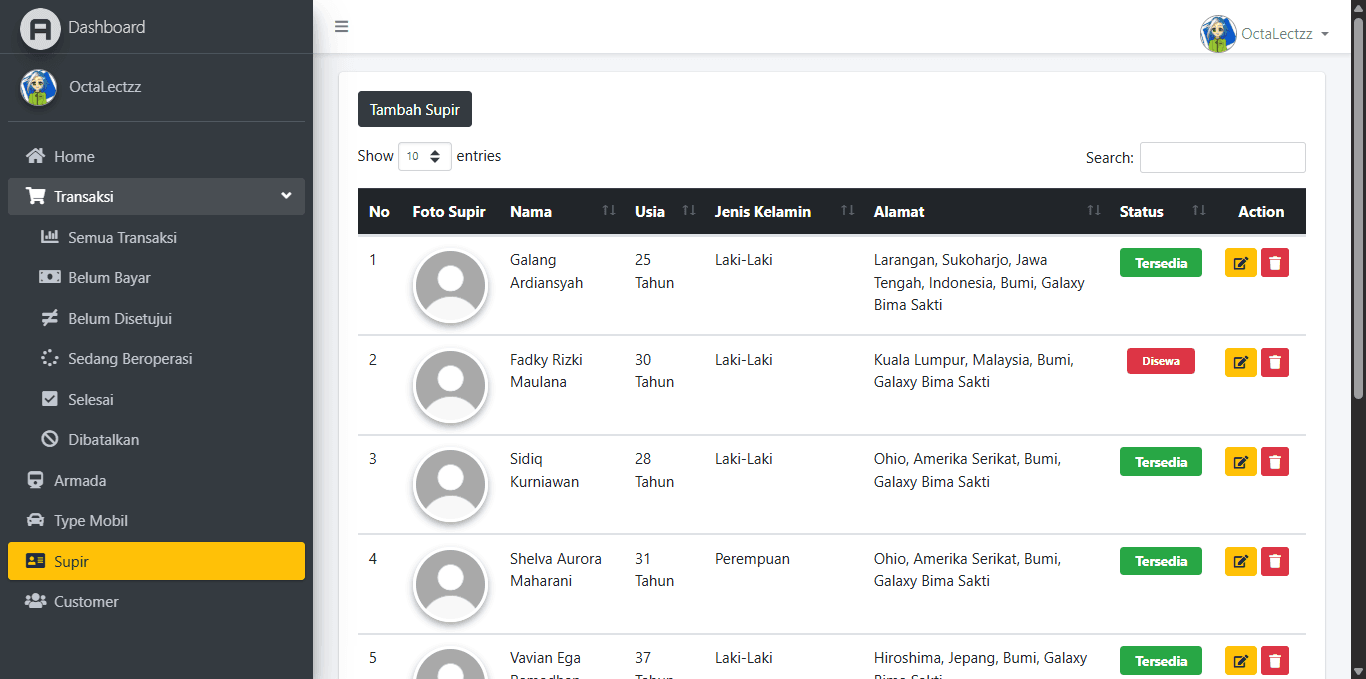 Wheelsrent - screenshot 7